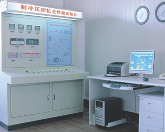 全电脑冷水机组-制冷压缩冷凝机组性能检测设备