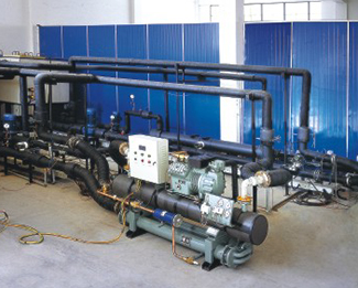 全电脑冷水机组-制冷压缩冷凝机组性能检测设备